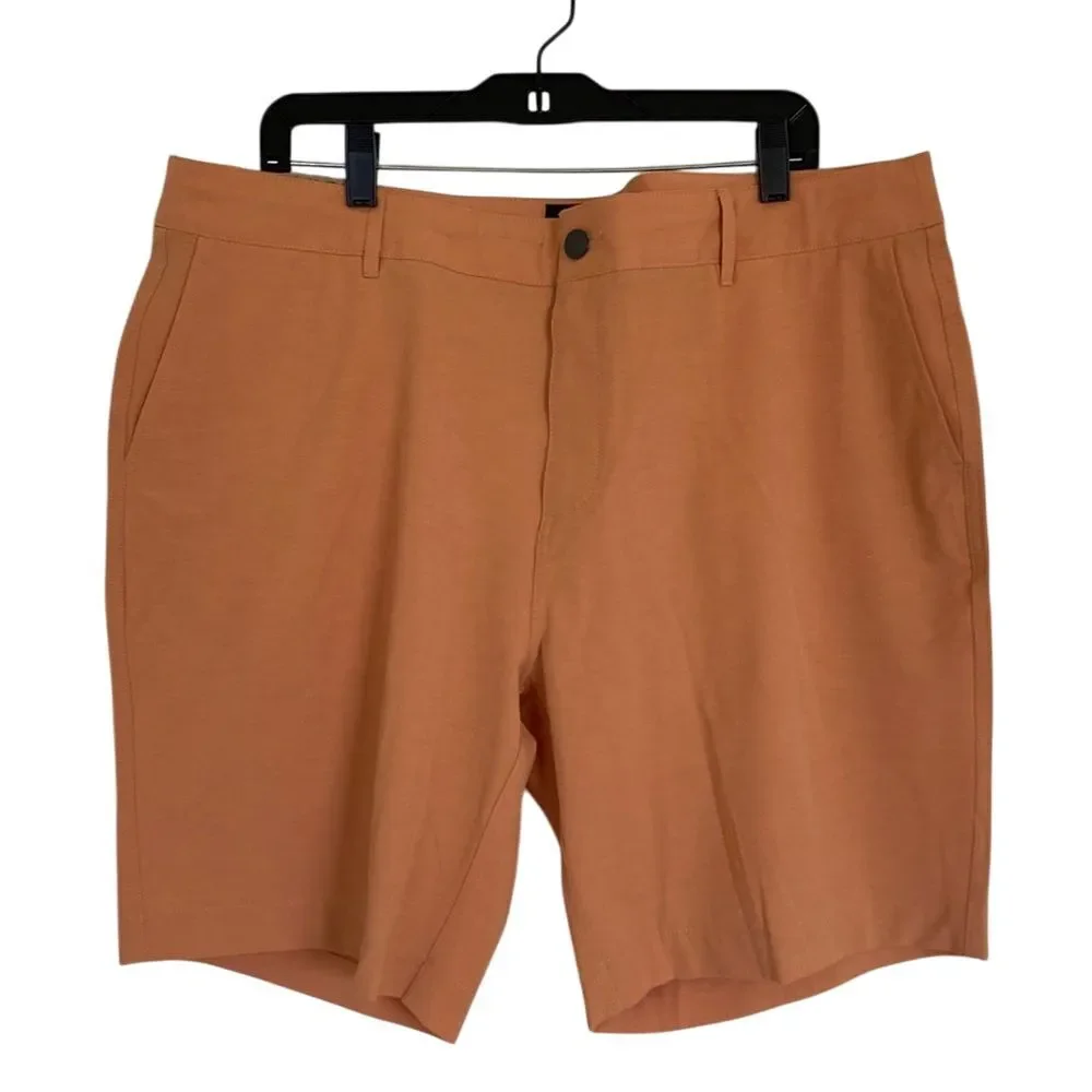 Faherty Mens Shorts 40 All Day Orange 9